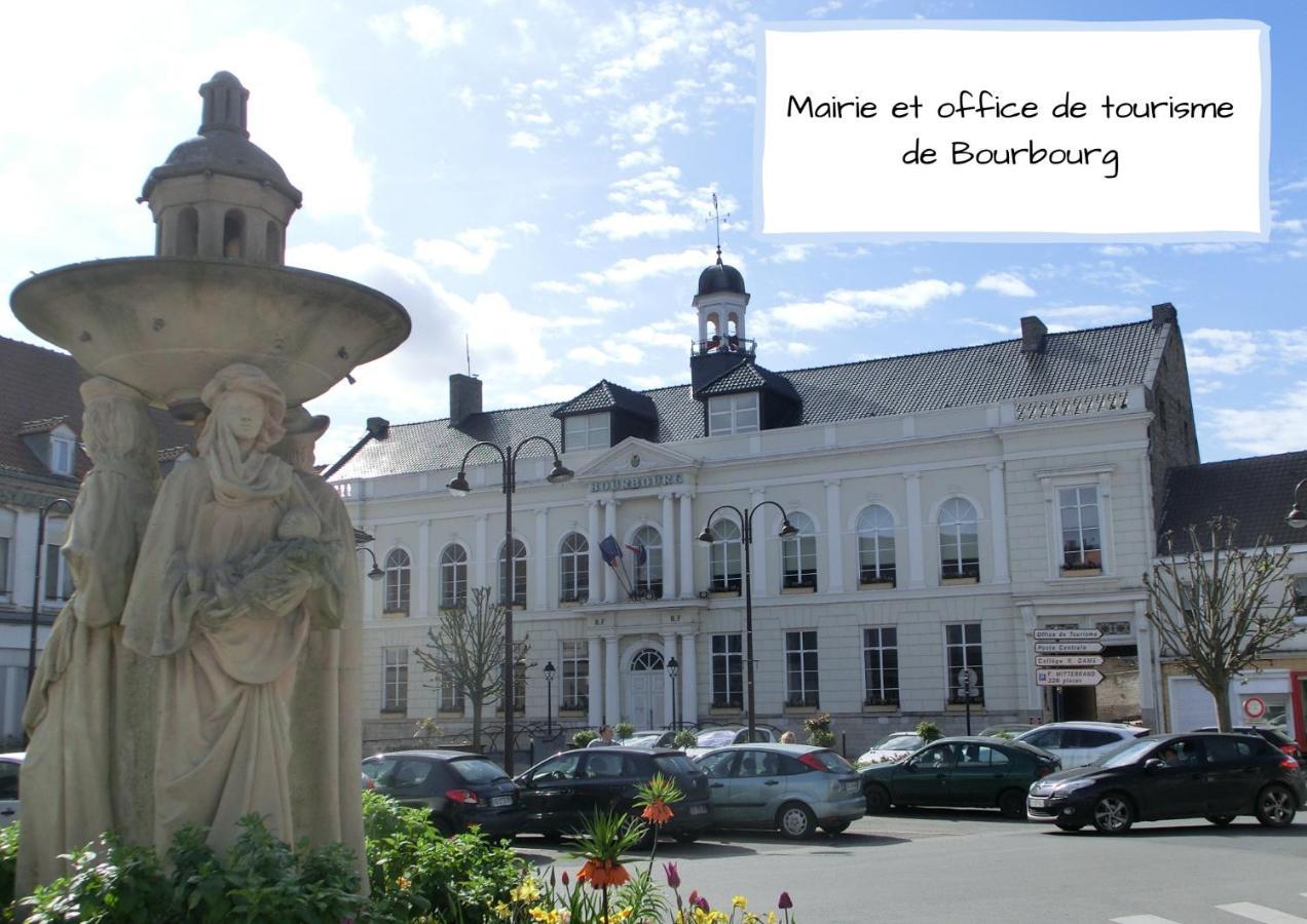 Moment Douillet Appartement Bourbourg Buitenkant foto